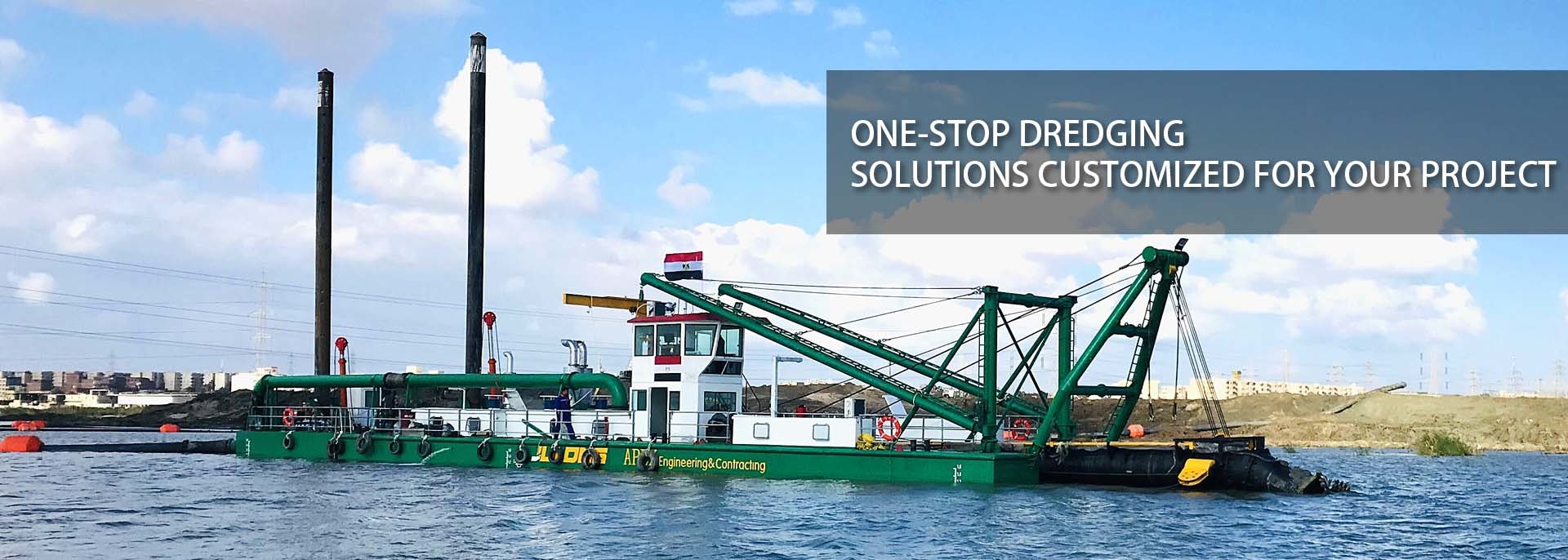 qualità Dredger a aspirazione a taglio fabbrica