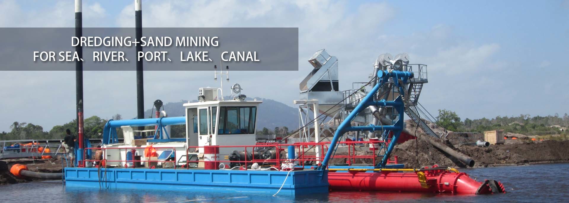 qualità Dredger a aspirazione a taglio fabbrica