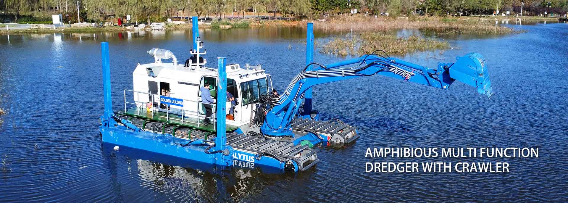 qualità Dredger a aspirazione a taglio fabbrica