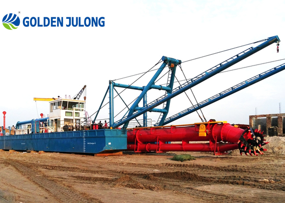 3500m3/H Cutter Dredger For Sale JLCSD500 With On Site Installation And Commissioning Hydraulic Dredger