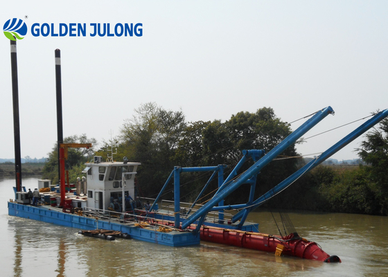 JULONG JLCSD300 Modular Structure Sand River Dredging Equipment / Julong Dredger