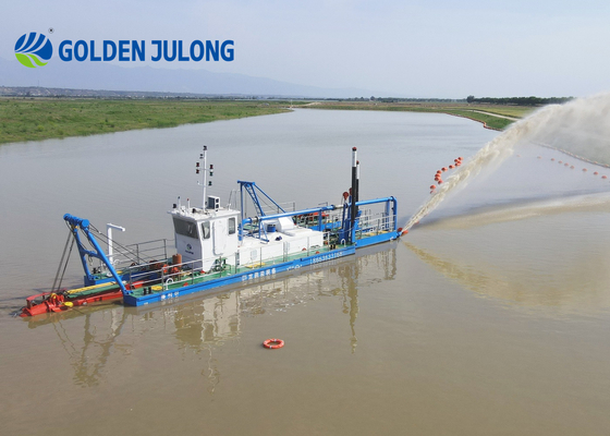 Customized 6-26 Inch River Dredging Machine CSD Julong Dredger