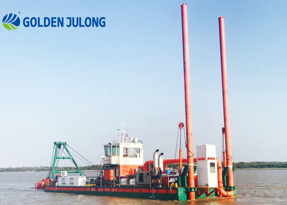 18 Inch Large Cutter Suction Dredging Equipment For Sale For Beach Dredging And Land Reclamation