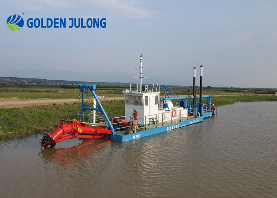 JLCSD200 Cutter Suction Dredger with Detachable Modular Structure