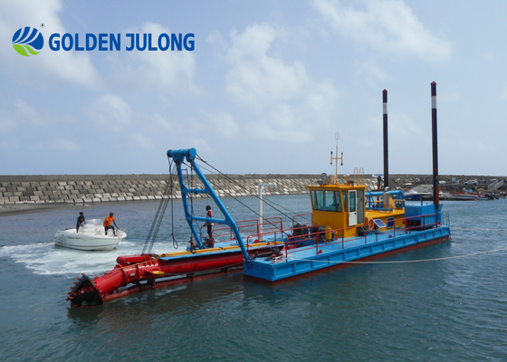 JLCSD200 Cutter Suction Dredger with Detachable Modular Structure