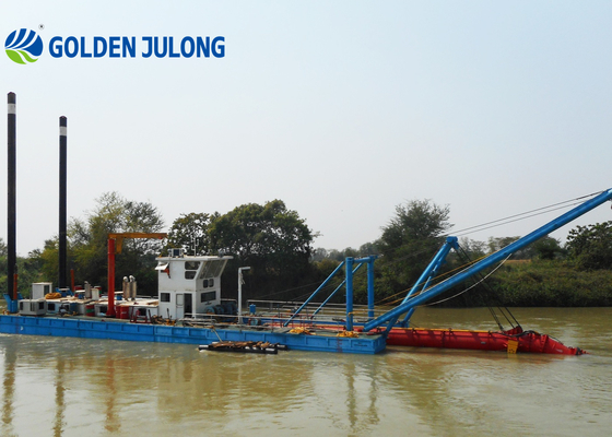 JLCSD400 Cutter Suction Dredger Equipped with High-performance Pump