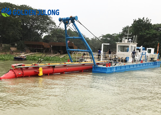 JLCSD400 Cutter Suction Dredger Equipped with High-performance Pump