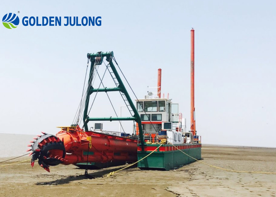 JLCSD400 Cutter Suction Dredger Equipped with High-performance Pump