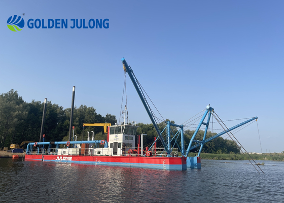 JLCSD400 Cutter Suction Dredger Equipped with High-performance Pump