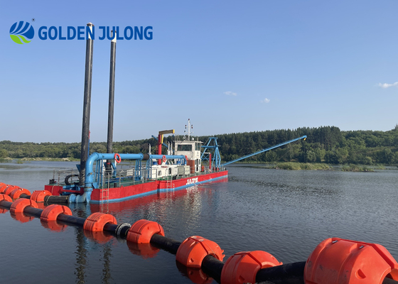 JLCSD400 Cutter Suction Dredger Equipped with High-performance Pump