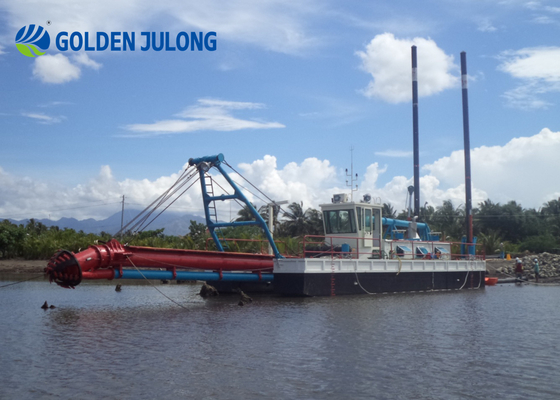 Large River Dredging Machine Cutter Suction Dredging Equipment JLCSD500