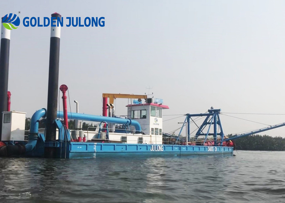 JLCSD650 Large Split Structure Cutter Suction Dredger For Sale Dredging Equipment