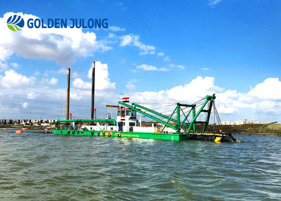 JLCSD650 Large Split Structure Cutter Suction Dredger For Sale Dredging Equipment