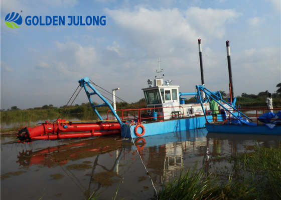 Professional Technical Team Designed Cutter Suction Dredger JLCSD200