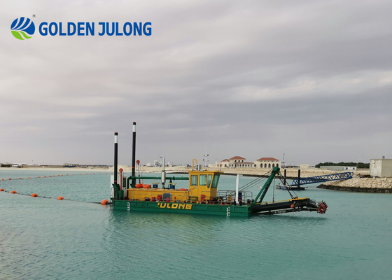 JLCSD200 Cutter Suction Dredger with Dismantable Type for Easy Transport