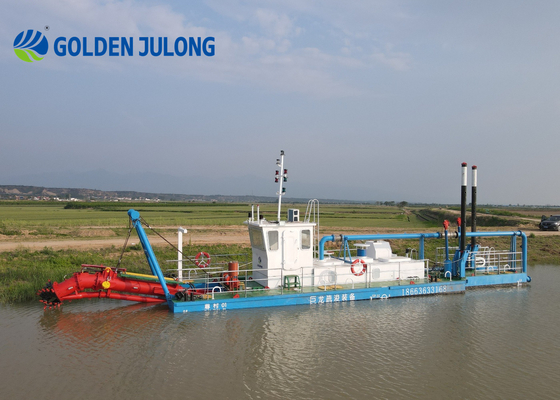 JLCSD200 Cutter Suction Dredger with Dismantable Type for Easy Transport