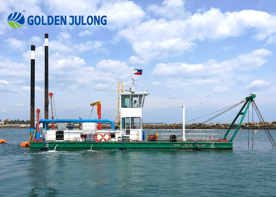 JLCSD200 Cutter Suction Dredger with Dismantable Type for Easy Transport