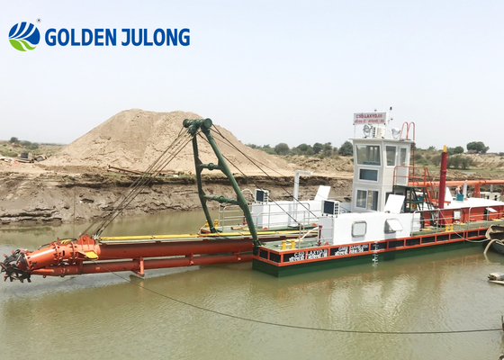 Customizable JLCSD300 Cutter Suction Dredger for Your Specific Dredging Needs