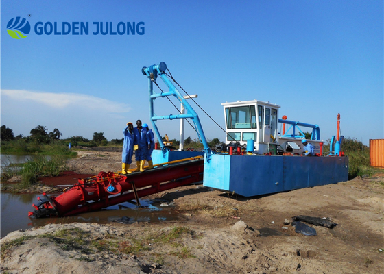 Fast and Easy Assembly with Experienced Engineers for JLCSD300 Cutter Suction Dredger