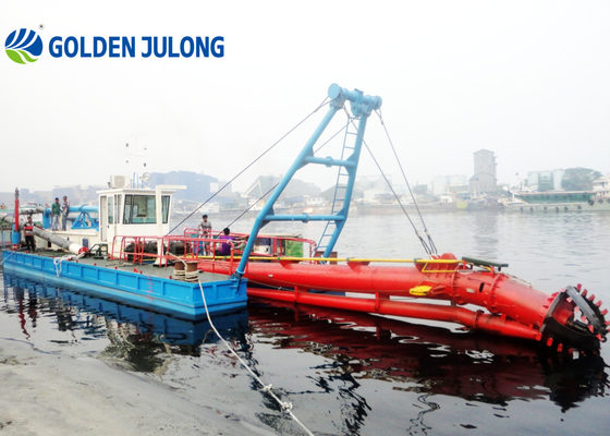 Fast and Easy Assembly with Experienced Engineers for JLCSD300 Cutter Suction Dredger