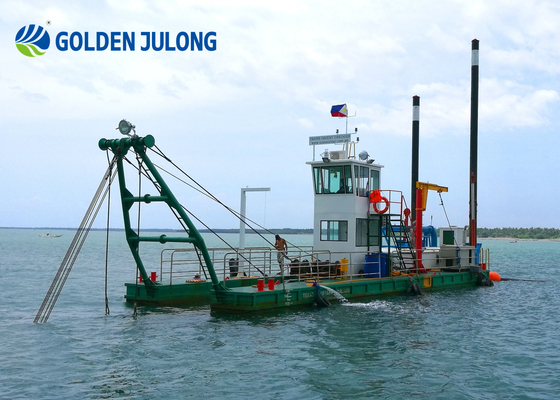 Fast and Easy Assembly with Experienced Engineers for JLCSD300 Cutter Suction Dredger