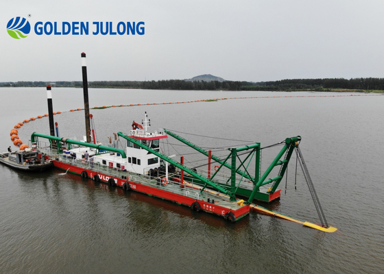 Cutter Suction Dredgers JLCSD500  High Performance Dredging For Different Soil Types River Dredging Machine