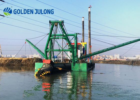 Cutter Suction Dredgers JLCSD500  High Performance Dredging For Different Soil Types River Dredging Machine
