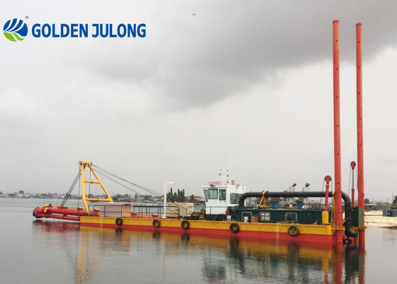 JULONG JLCSD500 Cutter Suction Dredger with Strong Cutter Power for Hard Material