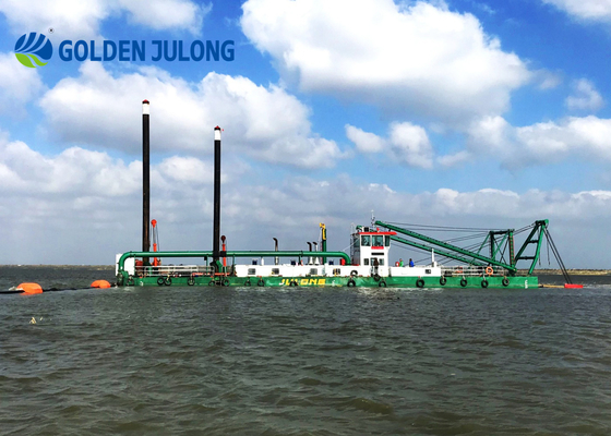JULONG JLCSD500 Cutter Suction Dredger Customizable to Meet Your Dredging Needs and Requirements
