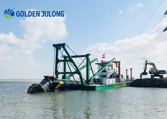 JULONG JLCSD500 Cutter Suction Dredger Customizable to Meet Your Dredging Needs and Requirements
