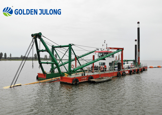 Customized Cutter Suction Dredger for Various Dredging Applications and Environments