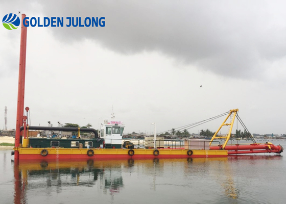 Good Adaptability Cutter Dredger To Different Working Conditions JLCSD650 18 m Dredging Ship