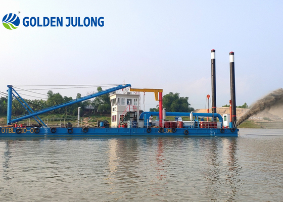 JULONG JLCSD650 Cutter Suction Dredger High-Performance and Durable Dredging Equipment