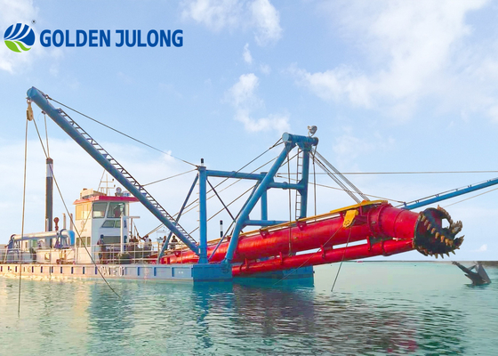 JULONG JLCSD650 Cutter Suction Dredger High-Performance and Durable Dredging Equipment