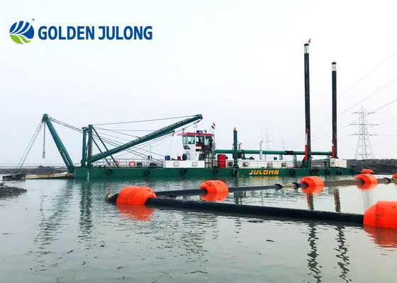 JULONG JLCSD650 Cutter Suction Dredger High-Performance and Durable Dredging Equipment