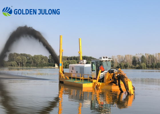 JLAMD600 Amphibious Multifunction Dredger