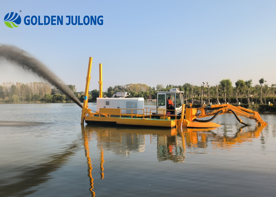 JLAMD600 Amphibious Multifunction Dredger