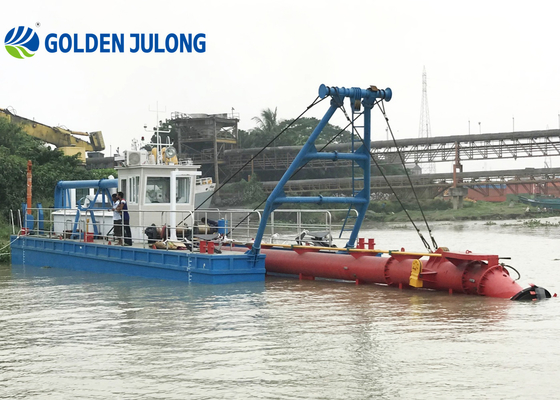 3500 M3/H Suction Dredger Ship JLCSD500 With Running Continuity