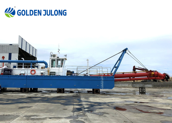 JULONG Dredging Machine Sand Dredging Ship Use Anti Corrosion Paint JLCSD500