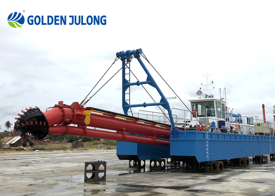 JULONG Dredging Machine Sand Dredging Ship Use Anti Corrosion Paint JLCSD500