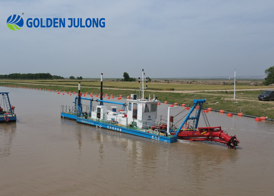 JLCSD200 River Dredger 500 M3/H For Maintenance And Infrastructure Dredging