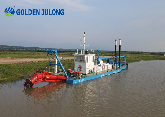 JLCSD200 River Dredger 500 M3/H For Maintenance And Infrastructure Dredging