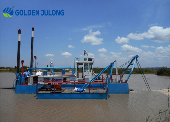 JLCSD200 Sand Dredger Cutter Suction Dredger with 500m3 Capacity Per Hour