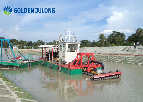 500 CBM Per Hour Auger Head Suction Dredger for Sand Dredging