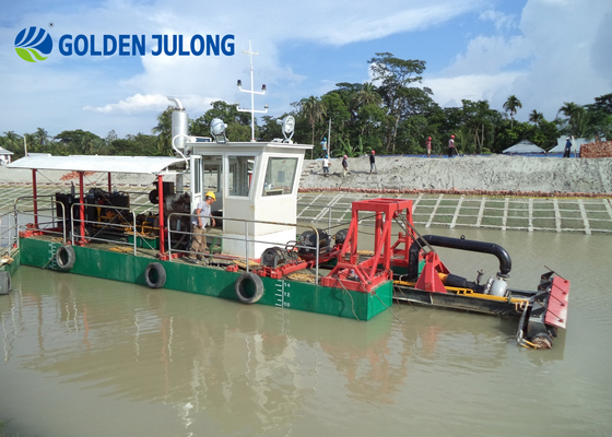 500 CBM Per Hour Auger Head Suction Dredger for Sand Dredging