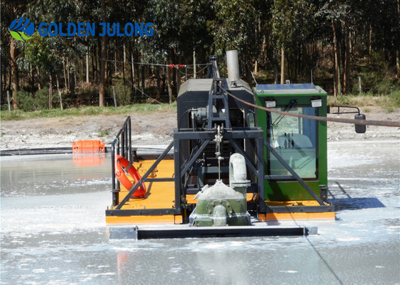 500 CBM Per Hour Auger Head Suction Dredger for Sand Dredging