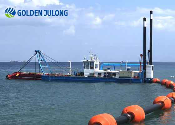 Customized 6-26 Inch River Dredging Machine CSD Julong Dredger