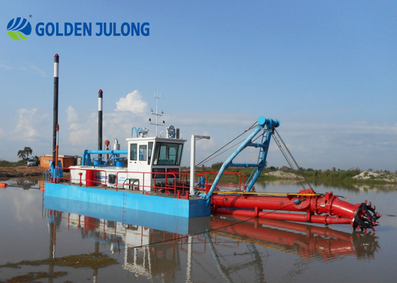 Customized 6-26 Inch River Dredging Machine CSD Julong Dredger