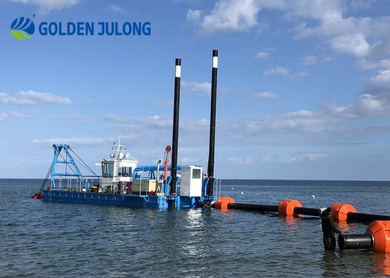 2024 High Capacity Cutter Suction julong dredger for Inland River Dredging and Cleaning