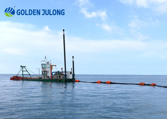 Full Hydraulic River Sand Pumping Ihc Cutter Suction Dredger 500 m3/h JLCSD200